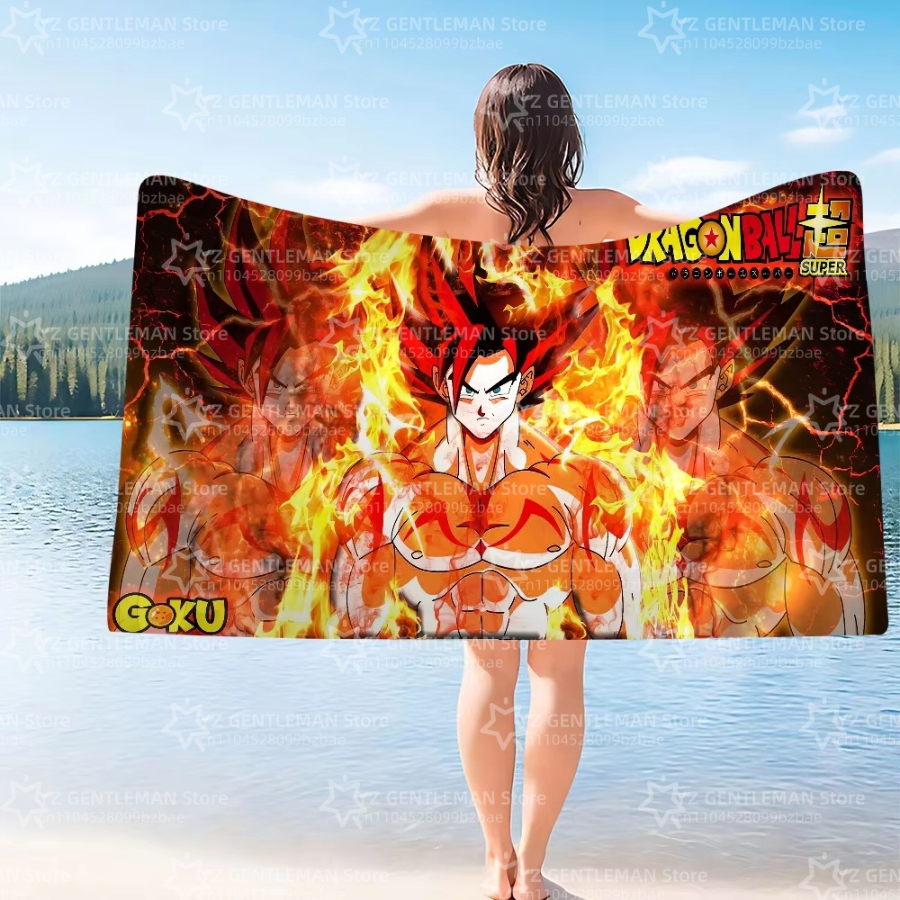 Beach Towels Dragon Ball Bathr - Hair Care Kit ulasan dan harga