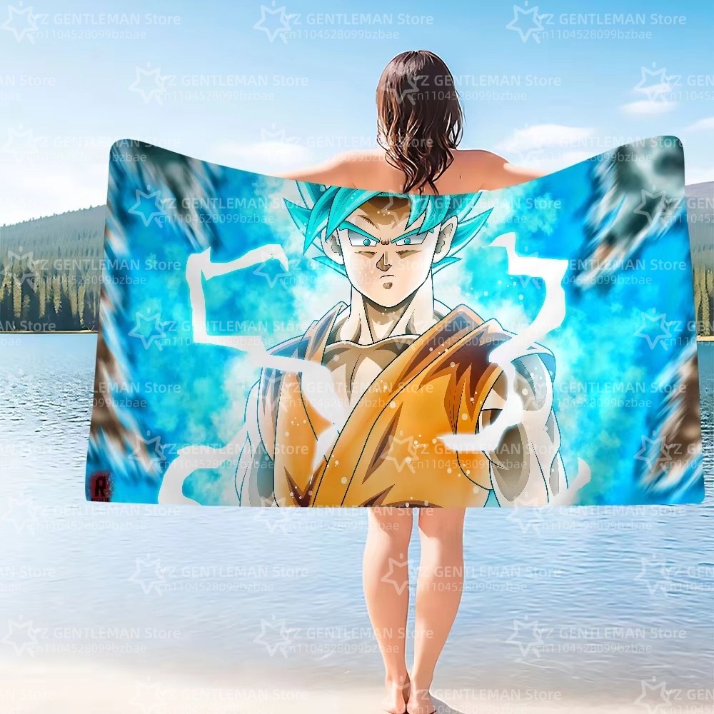 Beach Towels Dragon Ball Bathr - Hair Care Kit ulasan dan harga