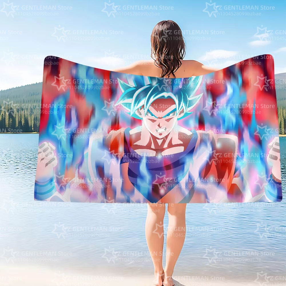 Beach Towels Dragon Ball Bathr - Hair Care Kit ulasan dan harga