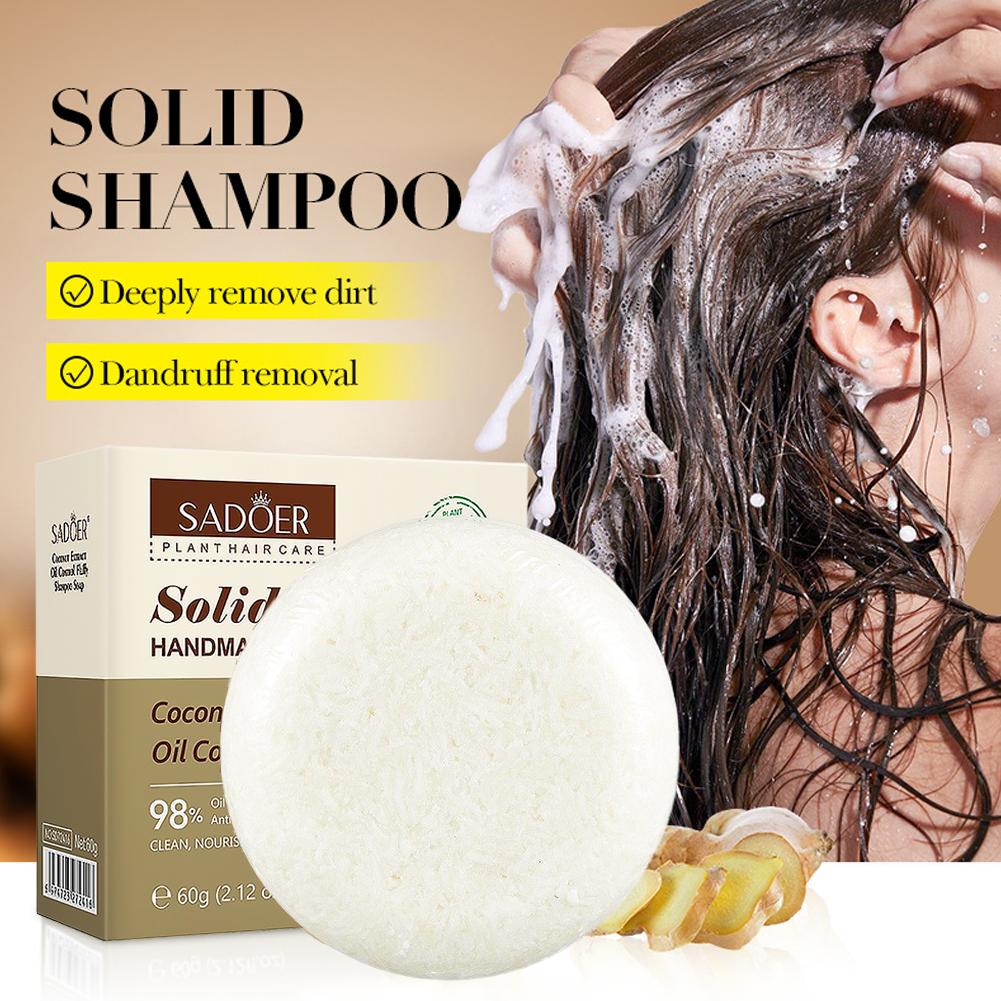 Natural Coconut Shampoo Bar fo - Hair Care Dandruff ulasan dan harga
