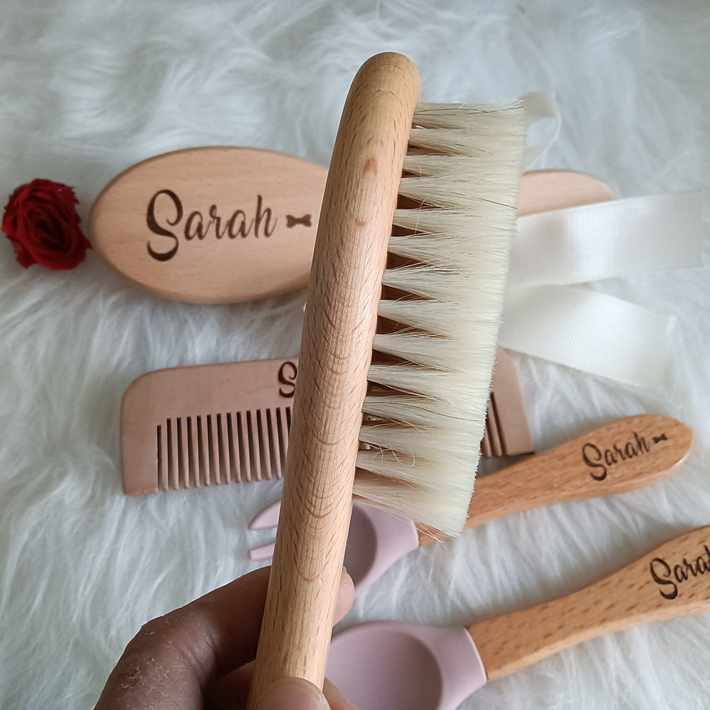 Custom Name Baby Care Hair Bru - Hair Care Names ulasan dan harga