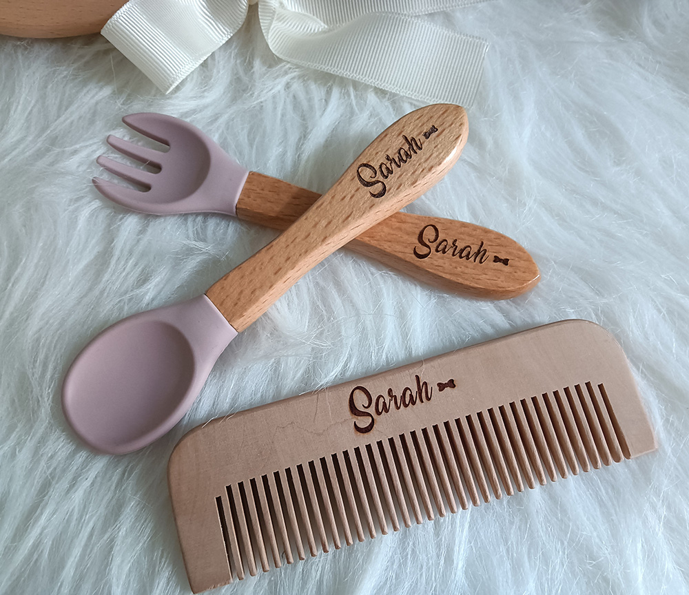 Custom Name Baby Care Hair Bru - Hair Care Names ulasan dan harga