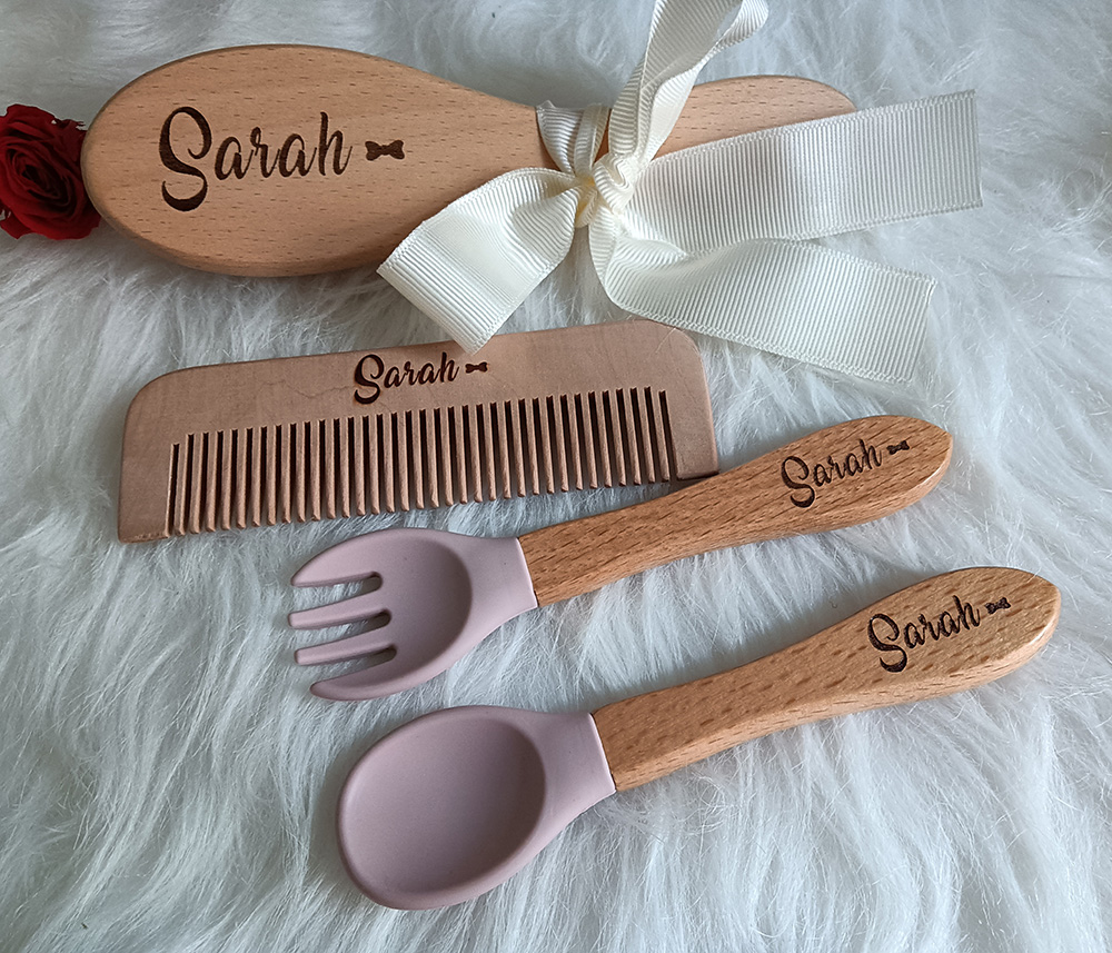 Custom Name Baby Care Hair Bru - Hair Care Names ulasan dan harga